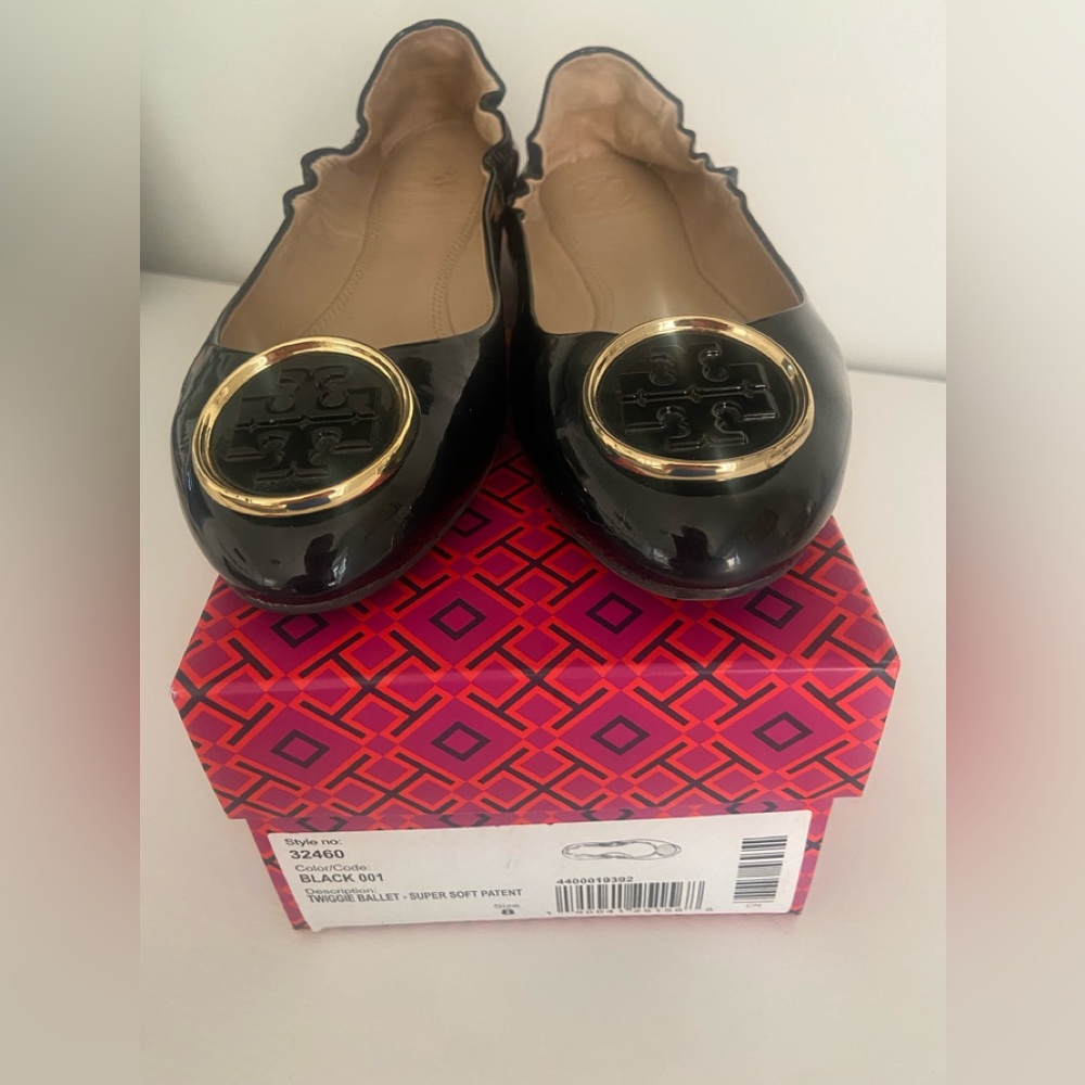 Tory Burch Twiggie Ballet - Super Soft Patent